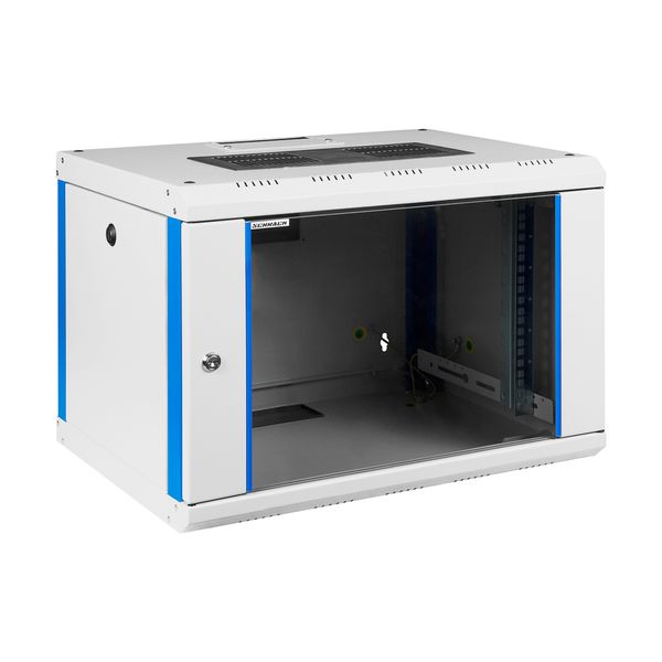 Network Enclosure Wall S-RACK, W=600 H=423 D=450, 19" 7U image 2