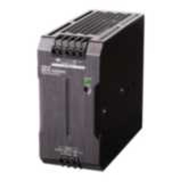 Book type power supply, Pro, 240 W, 24VDC, 10A, DIN rail mounting S8VK1009G image 3