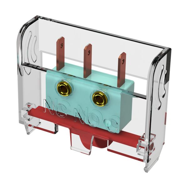 Microswitch, low voltage, 22 x 58 mm, 1P, IEC image 10