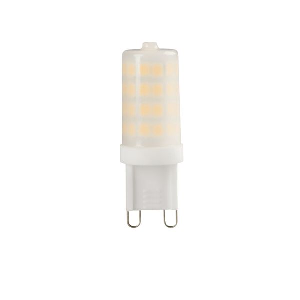 LED lamp, ZUBI MAX LED3,5WG9-WW, 3,5W, 400lm, 3000K, G9 (24522) image 1