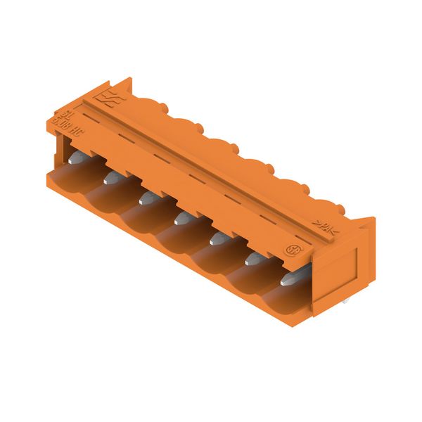 PCB plug-in connector (board connection), 5.08 mm, Number of poles: 7, image 3