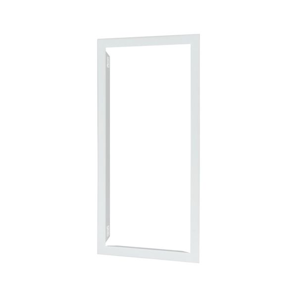 Replacement frame, super-slim, white, 4-row for KLV-UP (HW) image 4