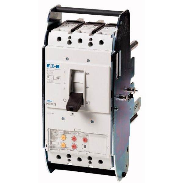 Circuit-breaker, 3p, 220A, withdrawable unit image 1