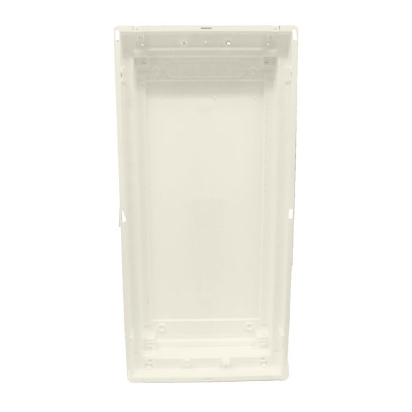 Flush-mounting enclosure 4-rows, IP40, for partition wall image 1