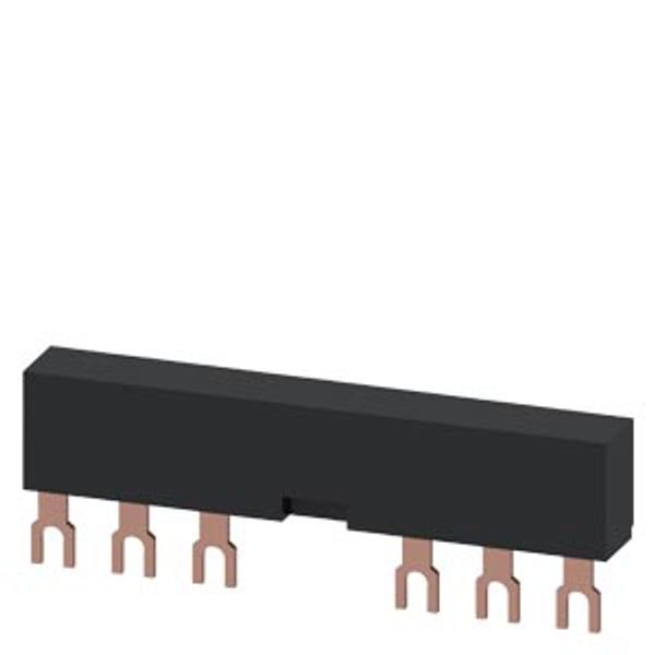3-phase busbars modular spacing 65 ... image 1