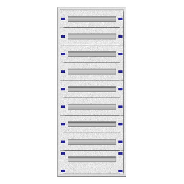 Flush-mounted distribution board 2U-28K,H:1380 W:590 D:250mm image 1