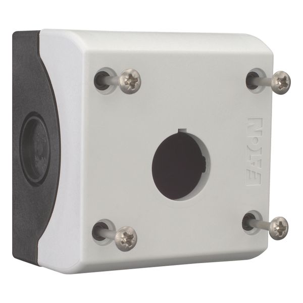 Surface mounting enclosure, 1 mounting location image 12