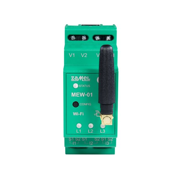 1-phase Wi - Fi electric energy monitor type: MEW-01/1F image 1