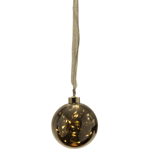 Glass Bauble Glow image 1