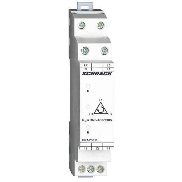 Phase monitoring relay AMPARO, 24V-AC/DC/230V-AC , 1CO, 5A image 3