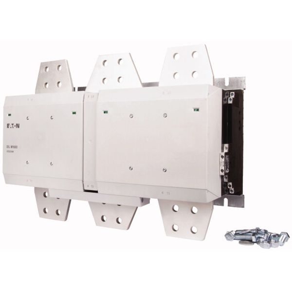 Contactor, 380 V 400 V 900 kW, 2 N/O, 2 NC, RAW 250, AC operation, Screw connection image 5