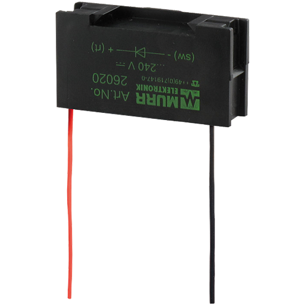 SUPPRESSOR FOR CONTACTORS Diode combination, 240 VDC, 50 W image 1