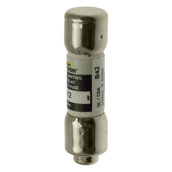 Fuse-link, LV, 12 A, AC 600 V, 10 x 38 mm, 13⁄32 x 1-1⁄2 inch, CC, UL, time-delay, rejection-type image 24