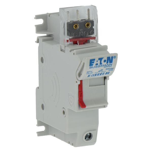 Fuse-holder, low voltage, 50 A, AC 690 V, 14 x 51 mm, 1P, IEC image 30