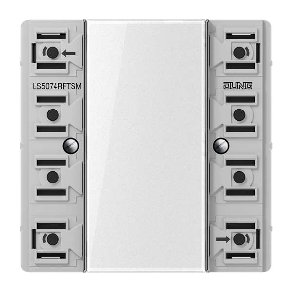 Radio push-button module 4-gang LS5074RFTSM image 1