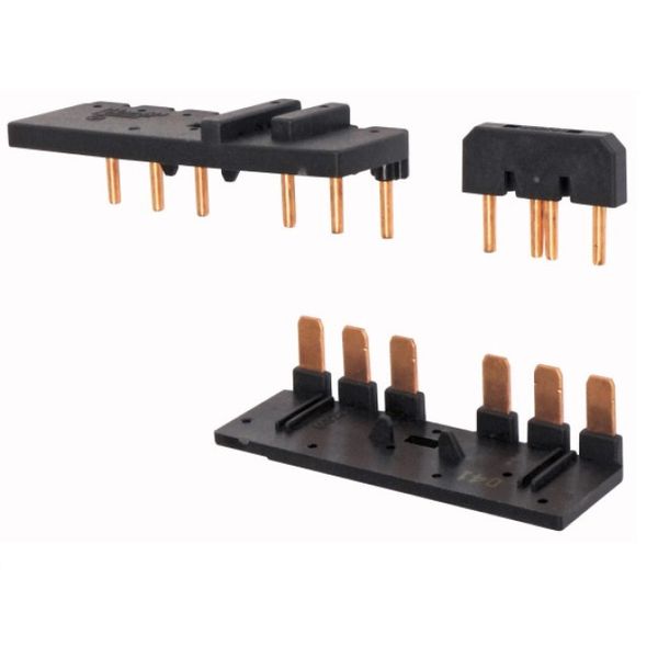 Star-delta wiring set for contactors size 1 image 1