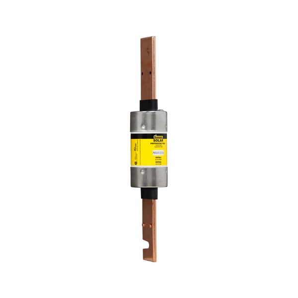 Fast-Acting Fuse, Current limiting, 125A, 600 Vac, 600 Vdc, 200 kAIC (RMS Symmetrical UL), 10 kAIC (DC) interrupt rating, RK5 class, Blade end X blade end connection, 1.84 in diameter image 14