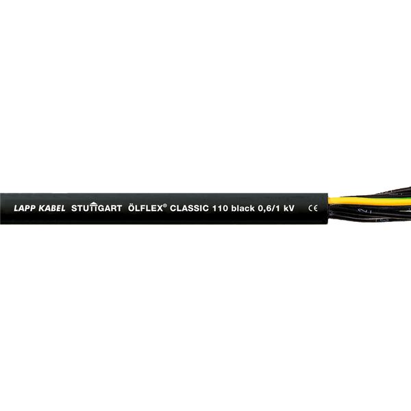 ÖLFLEX CLASSIC 110 Black 0,6/1kV 3G2,5 image 4