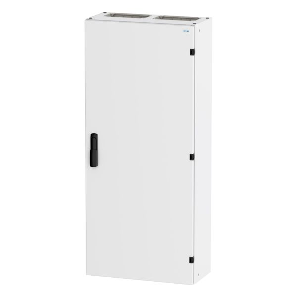 Wall-mounted enclosure EMC2 empty, IP55, protection class II, HxWxD=1250x550x270mm, white (RAL 9016) image 2