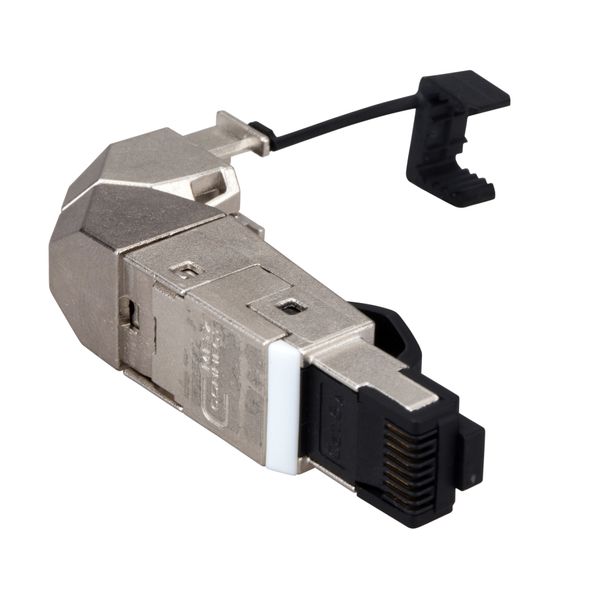 RJ45 industrial plug Cat.6a STP, on-site installable, image 2
