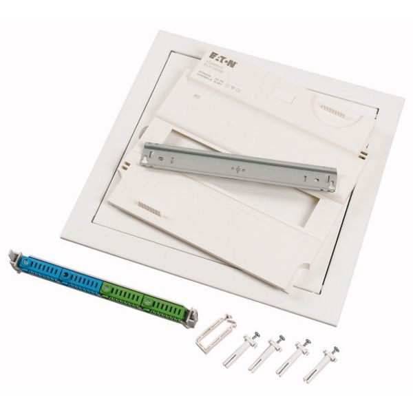 Hollow wall expansion kit with plug-in terminal 1 row, form of delivery for projects image 2