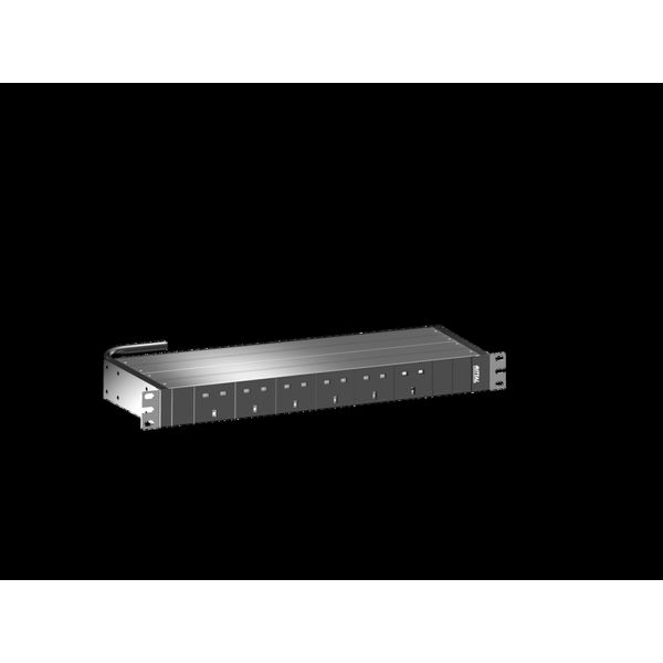 PDU basic UK 13A/230V, 1~,UK plug 6x BS1363 image 1