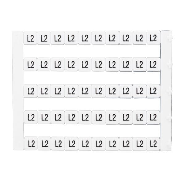 Marking tags Dekafix DY 5 printed with "L2" (50 times) image 1