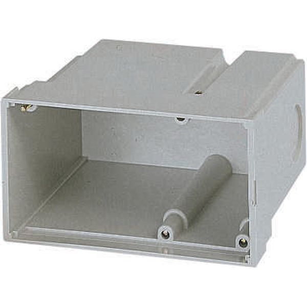 Shroud, for flush mounting plate, 3 mounting locations image 1