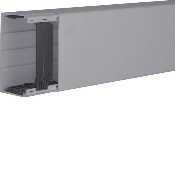 Trunking from PVC LF 60x110mm stone grey image 1