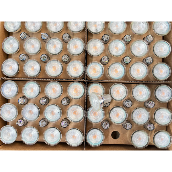 Bulb LED GU10 4.7W 2700K 345lm 36" without packaging. image 2