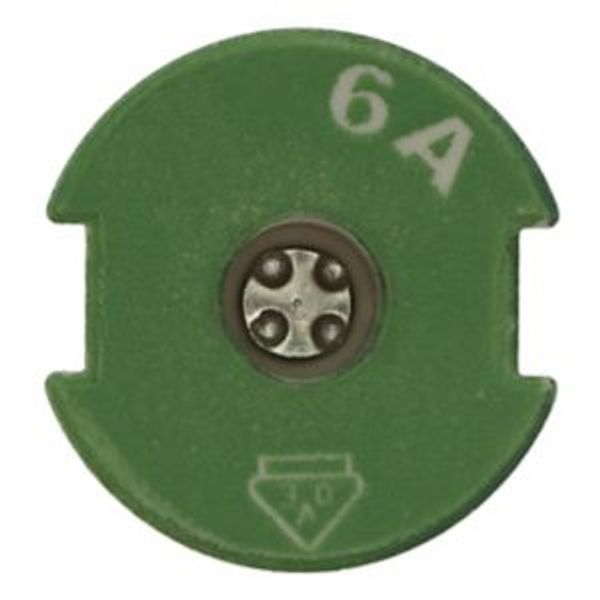 Gauge piece, LV, 6 A, AC 500 V, D2, IEC image 9