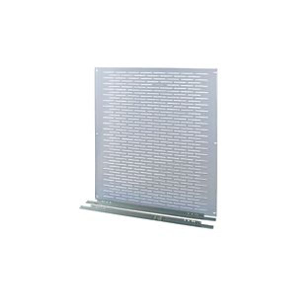 Cover, transparent, 2-part, section-height, HxW=900x1000mm image 4