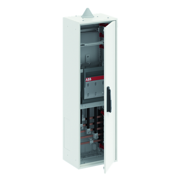 CZE34 ComfortLine Feed-in enclosure, Surface mounting, Isolated (Class II), IP44, Field Width: 1, Rows: 0, 950 mm x 300 mm x 215 mm image 1