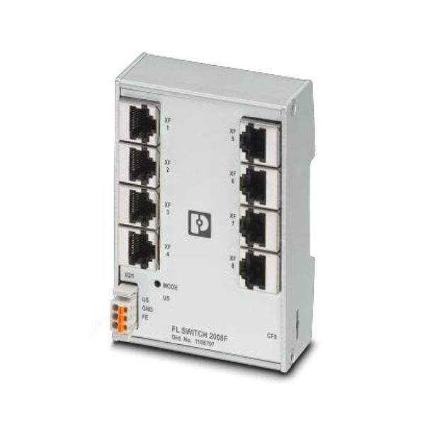 FL SWITCH 2008F - Industrial Ethernet Switch image 2