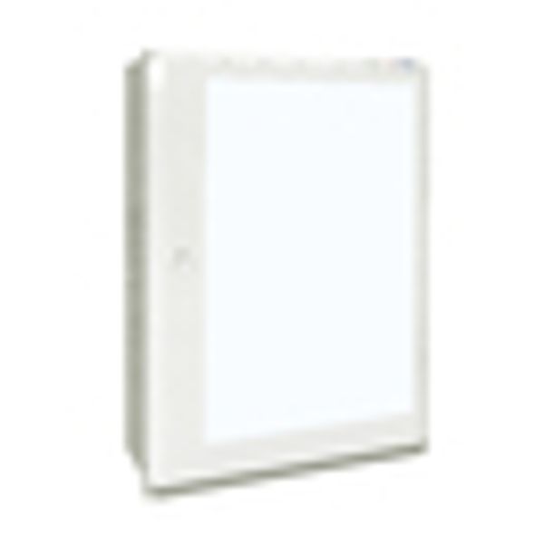 Flush-mounted version 4x24MW + glazed door image 2