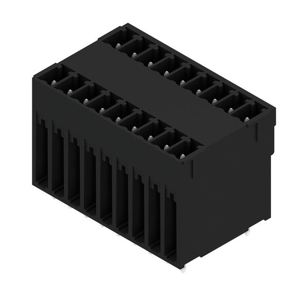 PCB plug-in connector (board connection), 3.81 mm, Number of poles: 18 image 2