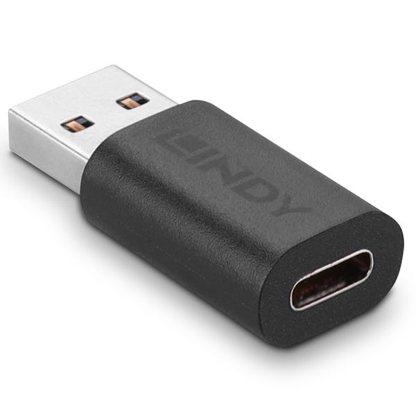 USB 3.2 Type A to C Adapter USB Type A Male to C Female image 2