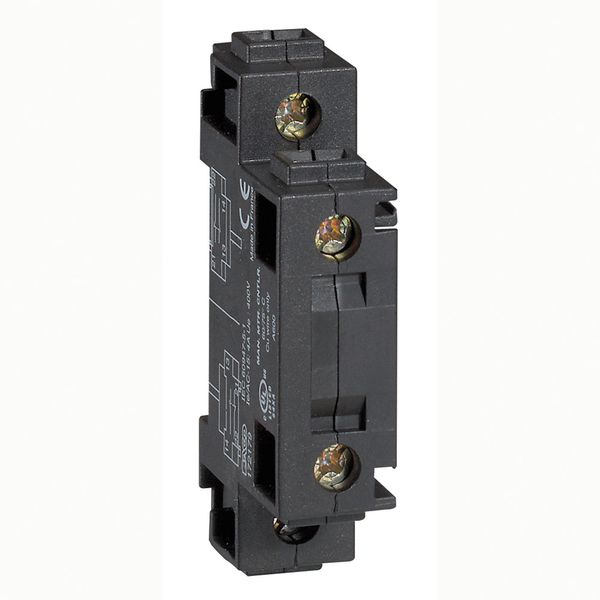 Auxiliary contact - for isolating switch - N/C + N/O image 1