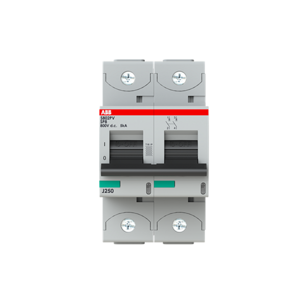 S803PV-SP6 High Performance MCB image 5