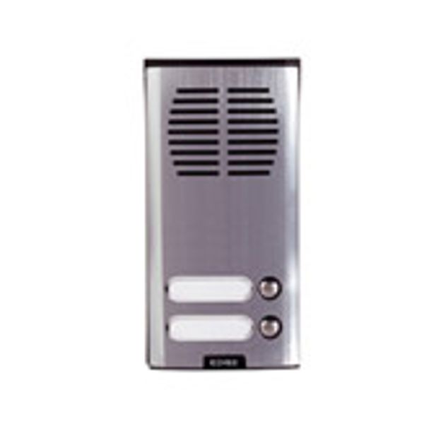 2-button audio wall cover plate image 1