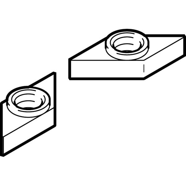 ABAN-8-1M4-5-P2 Slot nut (Pack size: 2) image 1