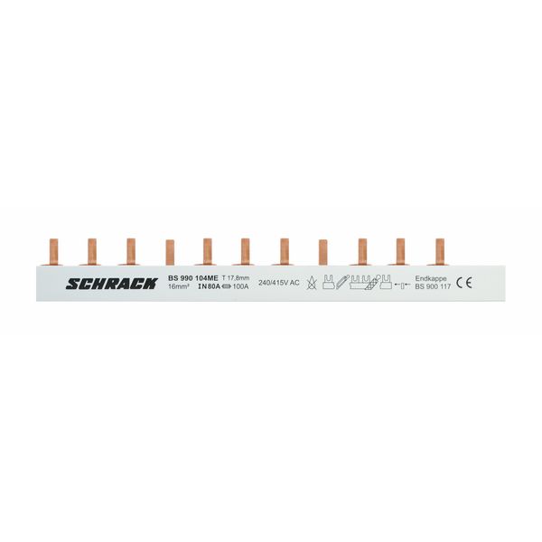 Small Connect, Busbar 1-pole, 1m, 1MW, Phase image 2