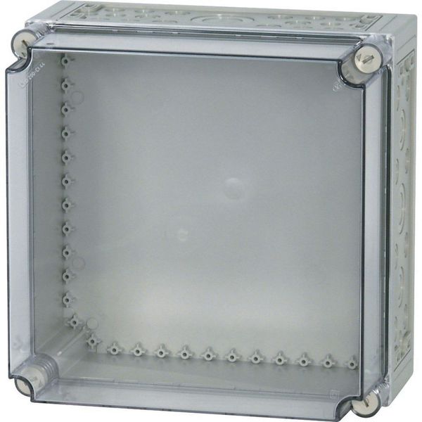 Insulated enclosure, +knockouts, HxWxD=375x375x225mm image 3