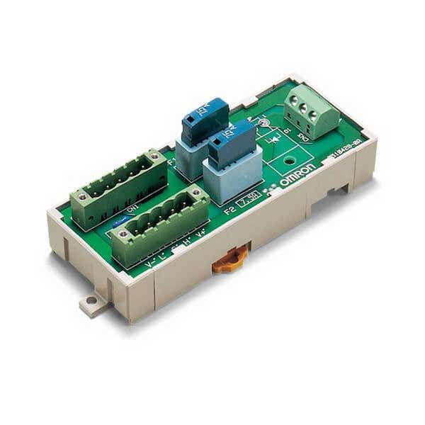 DeviceNet power supply tap with 2 connectors, standard terminating resistor, and fuse DCN10007D image 1