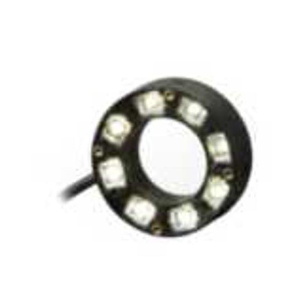 Ring ODR-light, 50/28mm, wide area model, white LED, IP20, cable 0,3m image 1