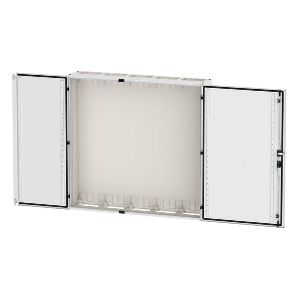 Wall-mounted enclosure EMC2 empty, IP55, protection class II, HxWxD=1250x1300x270mm, white (RAL 9016) image 8