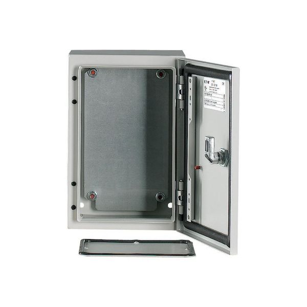 Wall enclosure with mounting plate, HxWxD=300x200x150mm image 17