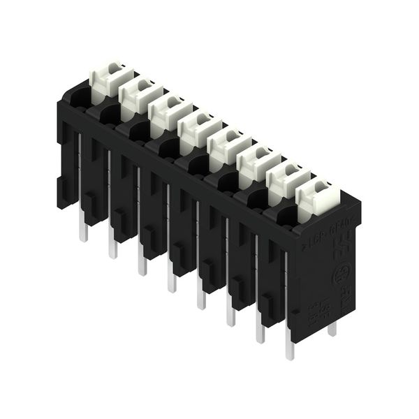PCB terminal, 3.81 mm, Number of poles: 8, Conductor outlet direction: image 2
