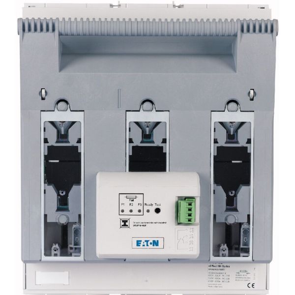 NH fuse-switch 3p flange connection M10 max. 300 mm², busbar 60 mm, electronic fuse monitoring, NH3 image 10