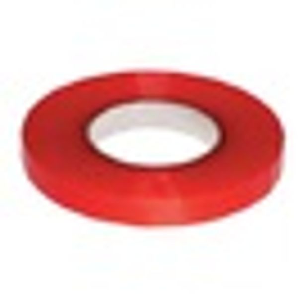 Temperature resistant, double-sided adhesive tape, red image 2